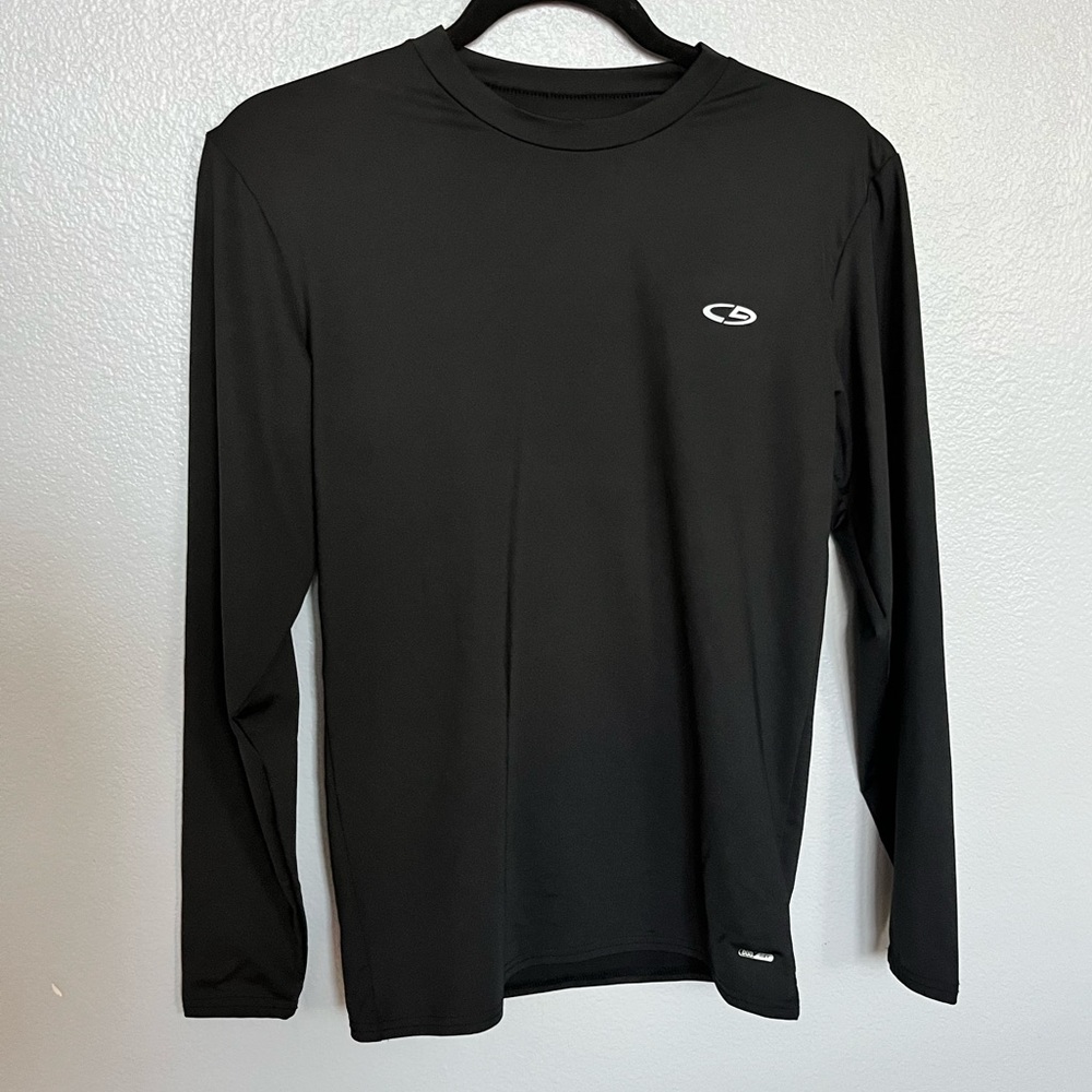 Black C9 by Champion long sleeve work out shirt